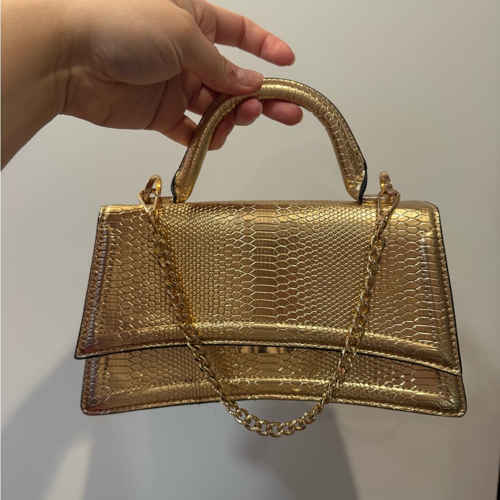 Aldo Attleyyx Synthetic Medium Top Handle Bag
